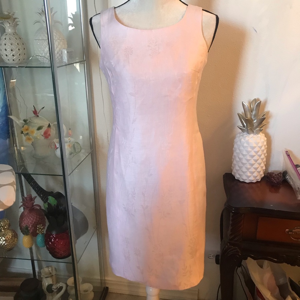 MAGGY LONDON -soft pink dress💗💗💗🌸